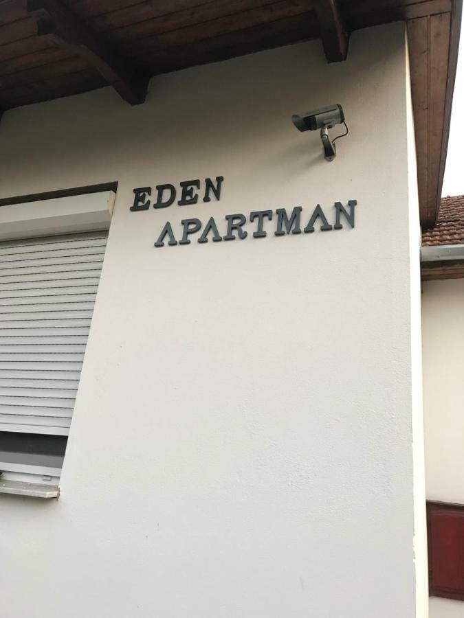 Eden Apartman Algyo Exterior foto